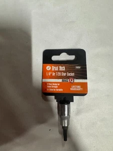 Zócalo Torx 1/4 DR T20 - GN24281 - Imagen 1 de 2