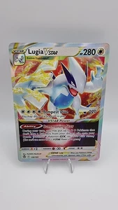 Juego de cartas coleccionables Pokemon - Silver Tempest - 139/195 Lugia Vstar - Imagen 1 de 2