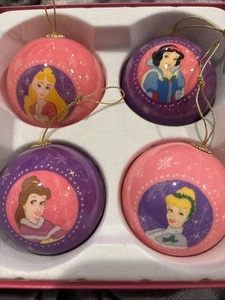 Disney Prinzessin Weihnachtsschmuck Set Aschenputtel Schneewittchen Aurora Belle Kmart - Bild 1 von 6