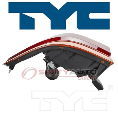 TYC Left Outer Tail Light Lens for 2002-2004 Honda Odyssey Electrical mg - Изображение 1 из 4