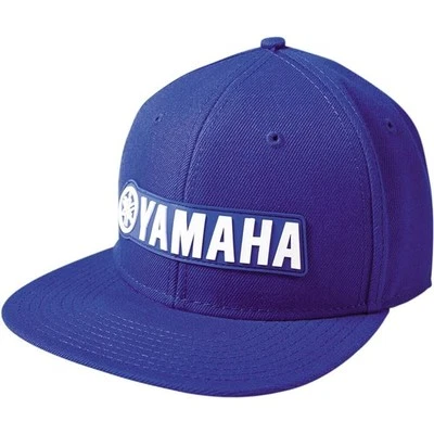 Factory Effex Yamaha Bold Snapback Hat | Royal Blue - Image 1 of 4