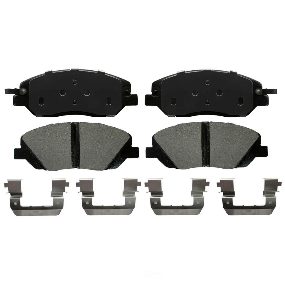 Juego de pastillas de freno de disco para Hyundai Santa Fe Santa Fe Sport Santa Fe XL R 2017-2019 Foto 1 de 1