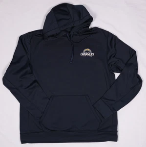 RARE: SAN DIEGO Chargers Navy Blue Hoodie [Size: L] Dunbrooke Pullover - Picture 1 of 5