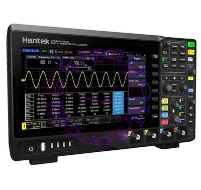 Hantek DPO7504U Oscilloscope 500MHz 4CH+1CH Waveform Generator 2GSa/s 2G Memory - Image 1 of 4