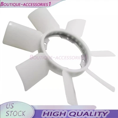 For Nissan 1984 -1986 720 1986-1989 D21 Pickup 2-Door 2.4L Cooling Fan Blade Foto 1 de 4