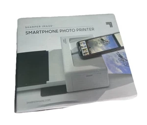 New Smarter Image Smartphone Photo Printer Bundle And Photo Paper - Picture 1 of 5