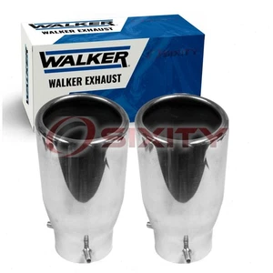 2 pc Walker Exhaust Pipe Spouts for 2004-2007 Cadillac SRX 3.6L V6 Tail gr - Picture 1 of 5