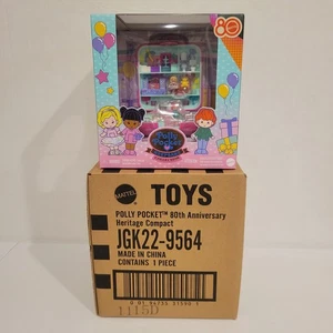 Polly Pocket Mattel Keepsake 80 Aniversario Patrimonio Compacto-Nuevo en Caja - Imagen 1 de 7