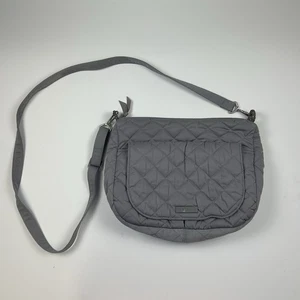 Bolso Bandolera Vera Bradley WMNS Mid Little Hipster Gris Carbono Microfibra - Imagen 1 de 10