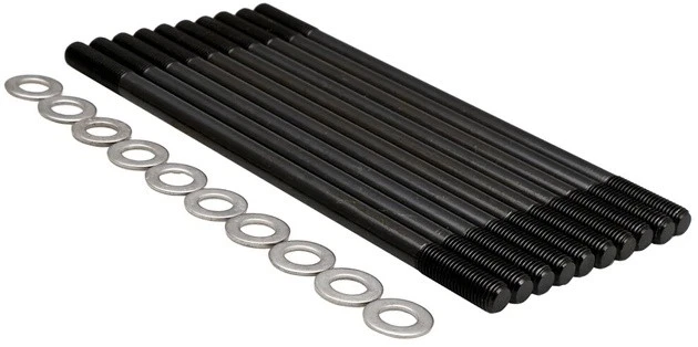 Juego de pernos de cilindro Kibblewhite 0,370" óxido negro paquete de 10 para Suzuki Hayabusa Foto 1 de 1