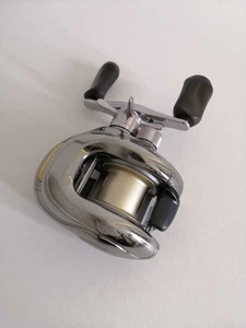 Shimano Scorpion 98 Antares 1st Gen Right Reel Used Smooth Gears - Picture 1 of 10