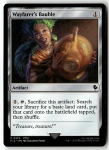 Wayfarer's Bauble C 372 senza pellicola quasi nuovo MTG Commander: FINAL FANTASY Magic - Foto 1 di 1