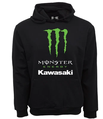 KAWASAKI MONSTER ENERGY GRAPHIC HOODIE - Image 1 of 2