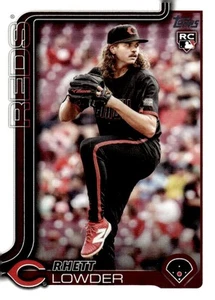 2025 Topps #205 Rhett Lowder - Bild 1 von 2