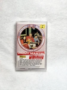 Will the Circle Be Unbroken by Jimmy Martin (Guitar) (Cassette, Feb-1996,... - Picture 1 of 2