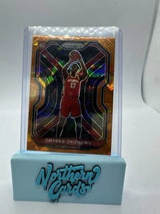 ONYEKA OKONGWU 2020-21 PRIZM RC ROOKIE ORANGE CRACKED ICE PRIZM *MM - Picture 1 of 2