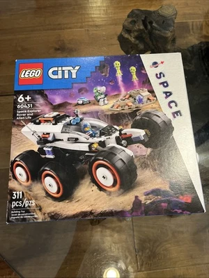 LEGO City: Space Explorer Rover And Alien Life (60431) Brand New Sealed - Image 1 of 4