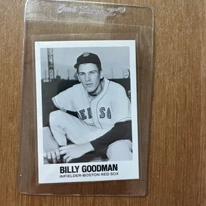 1977-84 TCMA Renata Galasso - Billy Goodman #21 sharp corners and  Surface MT - Picture 1 of 2