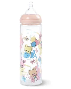 Littleforbig Erwachsenen Babyflasche Pink 450ml NEU! Adultbaby Diaperlover Abdl - Bild 1 von 2