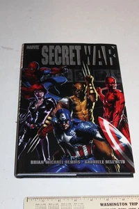 Secret War Marvel 2005 Brian Michael Bendis Gabriele Dell’Otto 2005 HC DJ Wars - Picture 1 of 9