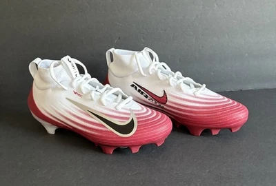 Nike Air Zoom Vapor Pro 1 Mens HM8850-102 White Crimson Football Cleats Size 7.5 - Image 1 of 4