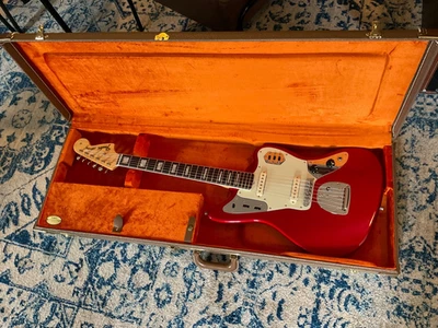 2011 Fender 50th Anniversary Jaguar. American Vintage Jaguar Electric Guitar. - Image 1 of 4