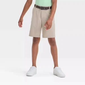 Boys' Golf Shorts - All in Motion™ Tan - Picture 1 of 6