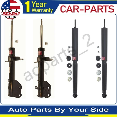 KYB 4x Strut Shocks Absorber Font Rear Kit For Ford Edge 2014 2013 2012 2011 - Image 1 of 4