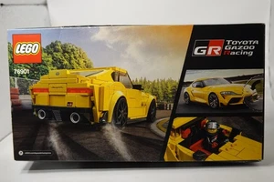 LEGO Speed Champions Toyota Gr Supra Car 299 Pcs - 76901 Building Kit. - Picture 1 of 20