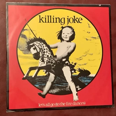 Killing Joke -Lets All Go To The Fire Dances 12" Maxi Single 1983 UK Press 45rpm - Image 1 of 4
