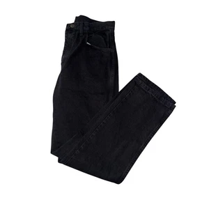 Rustler Classic by Wrangler Straight Leg Heavyweight Denim Jean 33x32 NWT - Picture 1 of 5