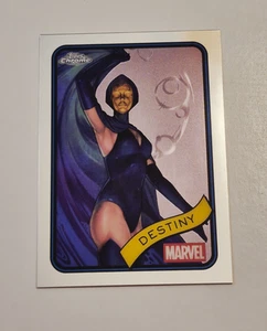 2025 Topps Chrome Marvel - #175 DESTINY - Marvel Comics - Picture 1 of 2