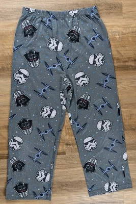 Unisex Niños Start Wars Polar Estampado Gráfico Salón Dormir Pantalones Pijama Talla 10 Foto 1 de 4
