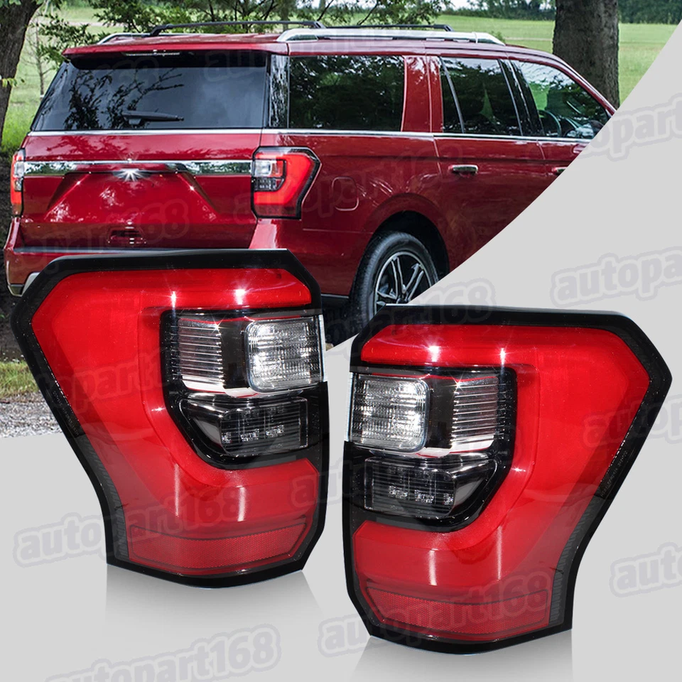 For 2018-2021 Ford Expedition LED Tail Light Tail Lamp Pair Left and Right - Image 1 of 4