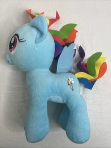My Little Pony 12” Plush Rainbow Dash Stuffed Hasbro 2014 - Picture 1 of 5