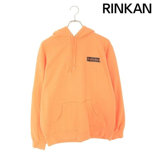 Felpa con cappuccio Supreme 22SS Instant High Patches schiena patchwork usata 3