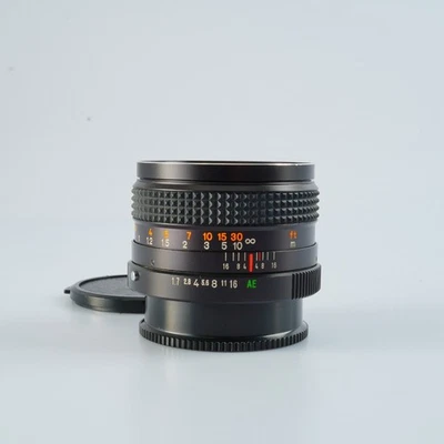 ОЧЕНЬ ХОРОШИЙ объектив с фиксированным фокусным расстоянием Konica HEXANON AR 50 мм F/1.7 - Изображение 1 из 4