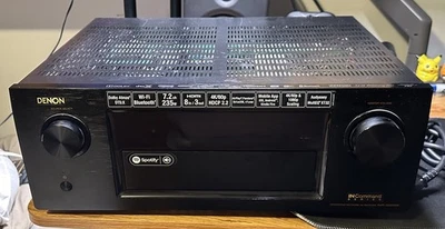 Denon AVR-X4200W 4K 7.2 Channel Receiver - Free shipping - Image 1 of 4