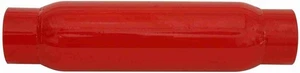 Cherry Bomb¨ Glasspack 100% Welded Construction  Cherry Bomb¨ Red Paint  87525 - Bild 1 von 3