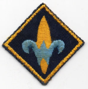 Vintage Cub Scouts Webelos Hat Emblem 1960s BSA Rank Patch 2 Inch EUC Embroidery - Picture 1 of 2