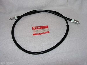 1985-91 CP50 CP80 CH CHF New Genuine SUZUKI Speedo Speedometer Cable 34910-03A01 - Picture 1 of 1