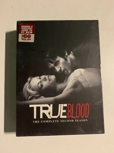 Factory Sealed New True Blood: Complete Second Season 2 (2011) HBO DVD Box Set - Picture 1 of 3