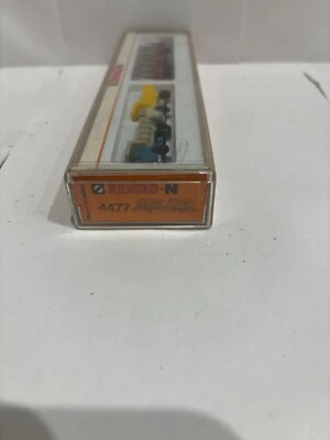 arnold scala N vagone merci N 4477 Carro a Stanti Con Carico in  scatola - Immagine 1 di 4