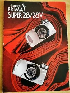 Canon Prima Super 28 Prospekt 1995 - Bild 1 von 2