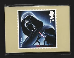 GB 2015 STAR WARS PHQ BRIEFMARKENKARTEN POSTFRISCH - Bild 1 von 1