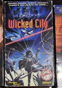 Anime VHS - Wicked City -- Urban Vision - Picture 1 of 1