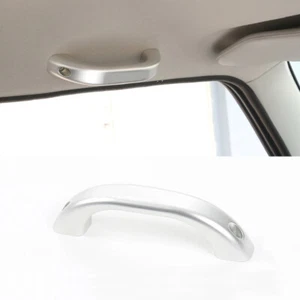 For Suzuki Jimny 10-23 Aluminium Alloy Silver Car Top Roof Grab Handle Accessory - Foto 1 di 10