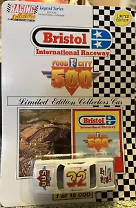 Larry Carrier #32 Bristol Food City 500 1991 Racing Collectibles 1:64 Scale NEW - Picture 1 of 2