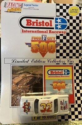 Larry Carrier #32 Bristol Food City 500 1991 Racing  Collectibles 1:64 Scale NEW - Image 1 of 2