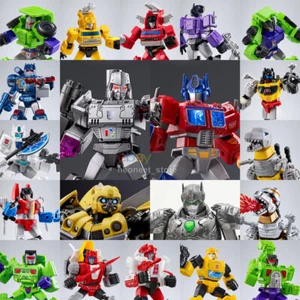 Bloks Transformers G1 Series 4" Action Master Scale Blind Box Model Kid Gift Toy - Picture 1 of 56